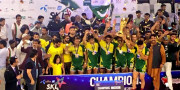 سپر کبڈی چیمپئن کا تاج گجرات واریئرز کے سر سج گیا