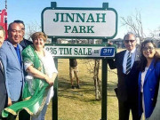 کینیڈا میں پہلے قائداعظم محمد علی جناح پارک کا افتتاح