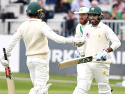 فہیم اشرف نے ڈیبیو پر سنچری کا سنہری موقع گنوا دیا