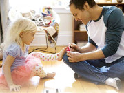 بیٹیاں باپ کی جان اور شان