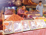 رمضان قریب آتے ہی کھجور بازار میں کاروبار عروج پر پہنچ گیا