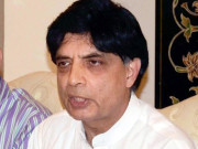 مشرف کے ساتھ جو ہورہا ہے مکافات عمل ہے چوہدری نثار