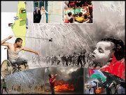 فلسطینیوں خاموش مجھے اسرائیلی بندوقوں کی موسیقی سُننا ہے