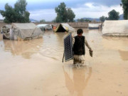 افغانستان میں سیلاب 34 افراد جاں بحق 600 مویشی مارے گئے