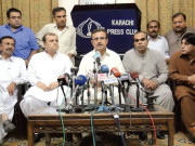 ہندوؤں کی ہجرت کرنیکی خبریں من گھڑت ہیںاعجازجکھرانی  