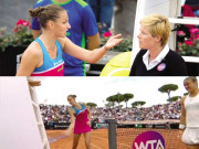 فیصلے پر غیرمطمئن کیرولینا پلسکووا نے ریکٹ مار کر امپائر کی ’’چیئر‘‘ توڑ ڈالی