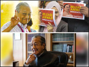 مہاتر محمد کی حیران کن واپسی