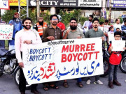 سیاحت ہوٹل مافیا اور مری کا بائیکاٹ