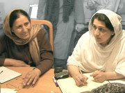 افغان خواتین کے خیالات اور حالات کو الفاظ دینے کا منصوبہ   