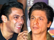 دبنگ خان نے شاہ رخ کے ساتھ گانا فلمبند کرانے کی پیشکش ٹھکرا دی  