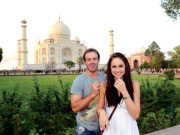 ڈی ویلیئرز نے تاج محل کے سامنے اپنی گرل فرینڈ کو ’ پرپوز‘ کرنے کا راز بتادیا