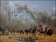 فلسطینیوں کی لاشوں پر بیت المقدس میں امریکی سفارتخانہ