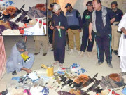 کوئٹہ میں بم بنانے والی فیکٹری پکڑی گئی 200 کلو بارود اور خودکش جیکٹس سمیت اسلحہ برآمد