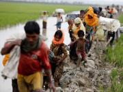 میانمار میں روہنگیا مسلمانوں کو بفر زون خالی کرنے کا حکم