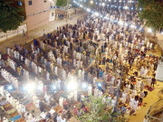 شہر میں جاری 3 اور 5 روزہ تراویح کے اجتماعات ختم