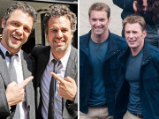 ایوینجر میں اداکاروں سے حیرت انگیز مشابہت رکھنے والے ’’اسٹنٹ مین‘‘