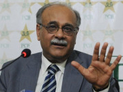نیب سے کلین چٹ ملنے پر نجم سیٹھی خوشی سے نہال