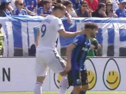 زلاٹن حریف کو تھپڑ رسید کرنے پرمیدان بدر