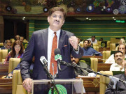 نئے صوبے کا مطالبہ کرنیوالوں پر لعنت سندھ ایک ہی رہے گا مراد علی شاہ