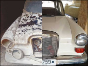 مادرِ ملت کی گاڑیوں کے ڈھانچوں کی مرمت 3 کروڑ روپے میں