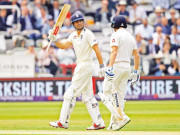 مسلسل 153 ٹیسٹ میچز الیسٹر کک نے ایلن بارڈر کا ریکارڈ برابر کردیا