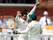 پاکستانی پیسرز کے لارڈز میں 14 برس بعد 18 شکار