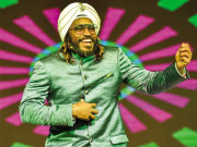 ممبئی ایوارڈ تقریب میں ’ سکھ ‘ کرس گیل نے بھنگڑا ڈال دیا