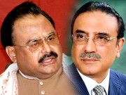 صدر زرداری کا الطاف حسین کو فون کارکنوں کی شہادت پر تعزیت