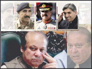 نوازشریف کی چھٹی فوج نے کرائی