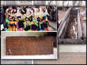 مرجانے پر ناچ گانا اور ڈھول کی تھاپ