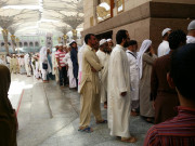 مسجد نبویؐ میں معتکفین کیلیے ایپلی کیشن کا اجرا کر دیا گیا