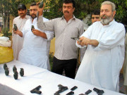 سائٹ سے کالعدم تحریک طالبان کے 4کارندے گرفتار اسلحہ اور بارود برآمد