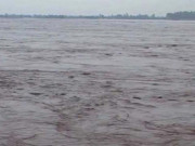 گلیشیئر پگھلنے سے دریاؤں کی سطح بلند