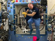 پاکستانی فٹبال کی خلا میں سیر