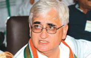 بھارت پاکستان سے خوشگوار تعلقات چاہتا ہے سلمان خورشید 