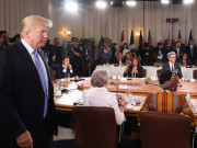 جی سیون ممالک کے اجلاس میں اختلافات ٹرمپ تنہا رہ گئے