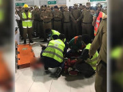 فرانسیسی باشندے کی مسجدالحرام کی چھت سے کود کر خودکشی