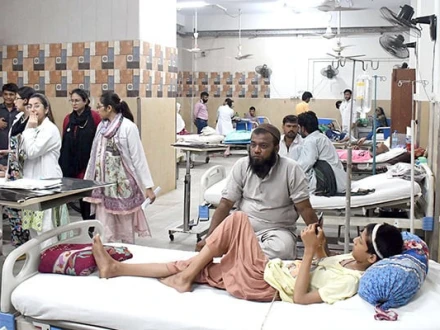 کراچی کے اسپتالوں میں مسکیولواسکیلیٹل کینسر کے کیسز میں اضافہ