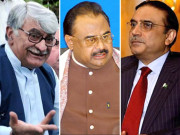 صدر زرداری الطاف اوراسفندیار ٹیلیفونک رابطہ لبرل جماعتوں میں اتحاد پراتفاق