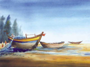 سمندر کے سنگ دوستین ذیر مچھیرے کی زندگی