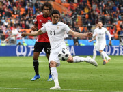 فٹبال ورلڈ کپ میں یورا گوئے نے مصر کو 01 سے شکست دیدی