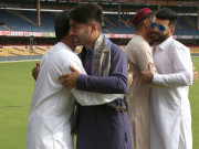 افغان کرکٹرز نے بنگلور میں عیدالفطر منالی