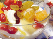 ٹوٹی فروٹی کریم ڈیلائٹ