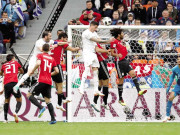 آخری لمحات میں مصری دفاع پر شگاف پڑ گیا یوروگوئے فتحیاب