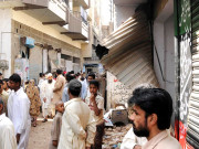 لیاری دھماکے میں استعمال موٹر سائیکل فروری میں چھینی گئی تھی 
