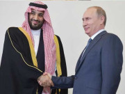 سعودی ولی عہد شہزادہ محمد کی روسی صدر پوتن سے ملاقات