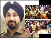 انسان دوست سکھ پولیس افسر