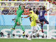 جاپان نے کولمبیئن سورماؤں کو اور سینیگال نے پولینڈ کو مات دے دی