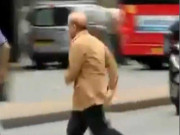 لندن میں شہبازشریف کی دوڑ کر سڑک پار کرنے کی ویڈیو وائرل
