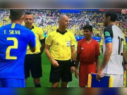 پاکستانی نوجوان کا برازیل اور کوسٹاریکا میچ میں ٹاس کا سکہ اچھالنے کا اعزاز